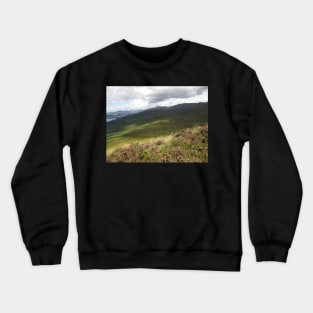 Ben Lomond on Loch Lomond (2), Scotland Crewneck Sweatshirt